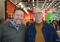 Ferdy van Elwijk and Arne van Aalst of Koppert